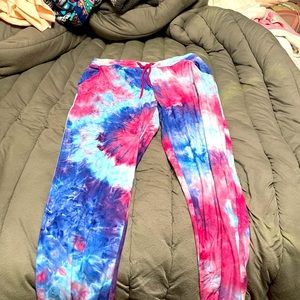 Tye dye joggers (cotton)